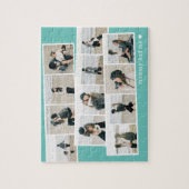 Bandes Photo Couleur personnalisée Puzzle personna (Vertical)