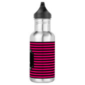 Bandes Pink Bouteille d'Eau Squeeze (Droite)