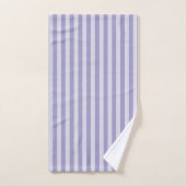 Bandes pourpres (Serviette à main)