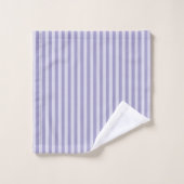 Bandes pourpres (Gant de toilette)