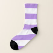 Bandes pourpres, Blancs, Motif rayé (Gauche - extérieur)