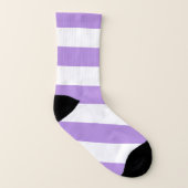 Bandes pourpres, Blancs, Motif rayé (Gauche intérieur)