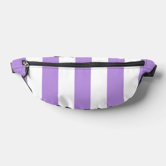Bandes pourpres, Blancs, Motif rayé (Poser)