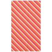 Bandes rétro design mod nappe (Devant)