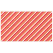 Bandes rétro design mod nappe (Devant (Horizontal))
