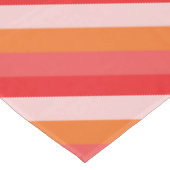 Bandes rétro design mod nappe (Angle)