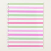 Bandes, rose, vert (Devant)