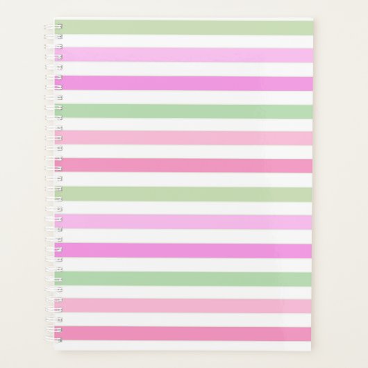 Bandes, rose, vert (Devant)