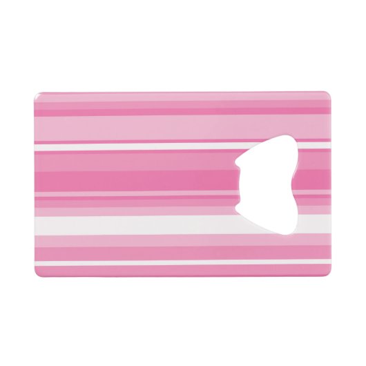 Bandes roses (Dos Horizontal)