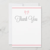 Bandes roses avec Merci de Bow (Devant)