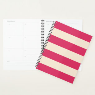 Bandes roses Cerise