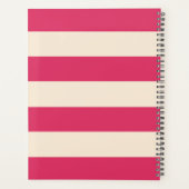 Bandes roses Cerise (Dos)