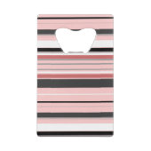 Bandes roses gris mignonnes (Devant)