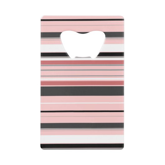 Bandes roses gris mignonnes (Devant)