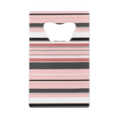 Bandes roses gris mignonnes (Dos)