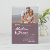 Bandes roses | Invitations des parties d'engagemen (Debout devant)