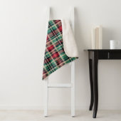 Bandes rouge vert plaid (En situation)