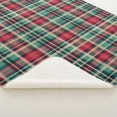 Bandes rouge vert plaid (3/4)