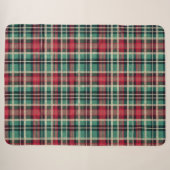 Bandes rouge vert plaid (Devant (Horizontal))