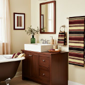 Bandes texturées foncées