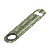 Bandes vert olive (Devant angulaire)