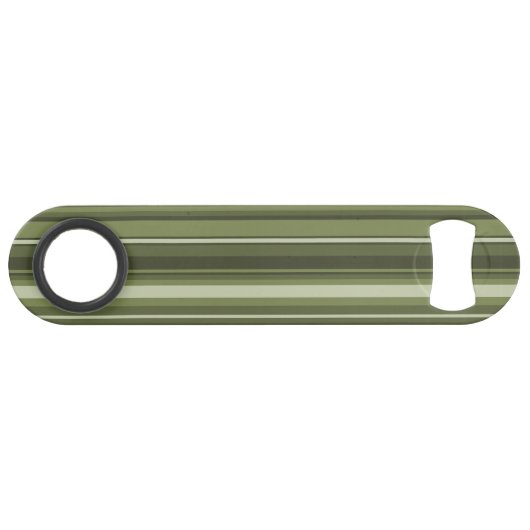 Bandes vert olive (Devant (Horizontal))