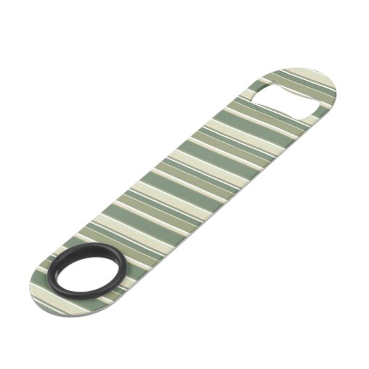 Bandes vert olive (Dos Angle)