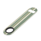 Bandes vert olive (Devant angulaire)