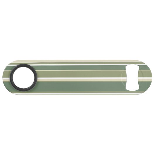 Bandes vert olive (Devant (Horizontal))