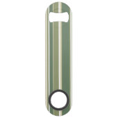 Bandes vert olive (Dos)