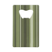 Bandes vert olive (Devant)