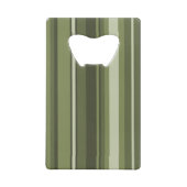 Bandes vert olive (Dos)