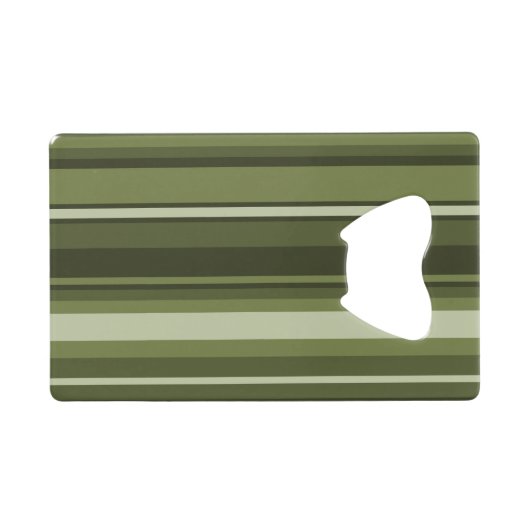 Bandes vert olive (Dos Horizontal)