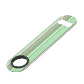 Bandes vert pâle (Devant angulaire)