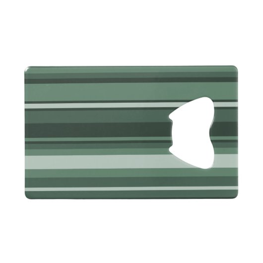 Bandes vertes (Dos Horizontal)