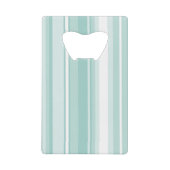 Bandes vertes à la menthe (Devant)