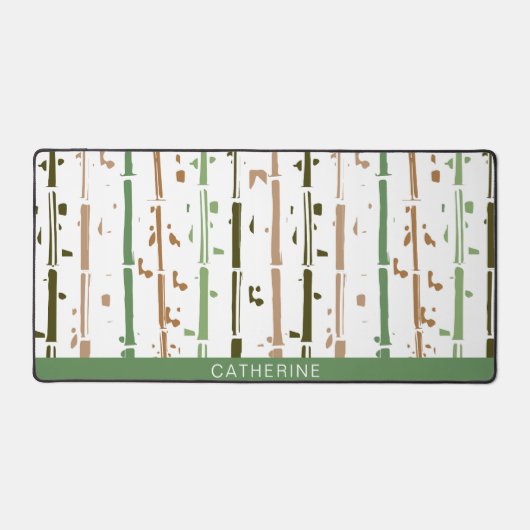 Bandes vertes Boho personnalisé (Recto)