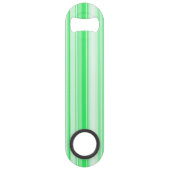 Bandes vertes de printemps monogramme (Dos)