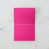 Bandes vertes et blanches avec Monogramme rose (Intérieur)