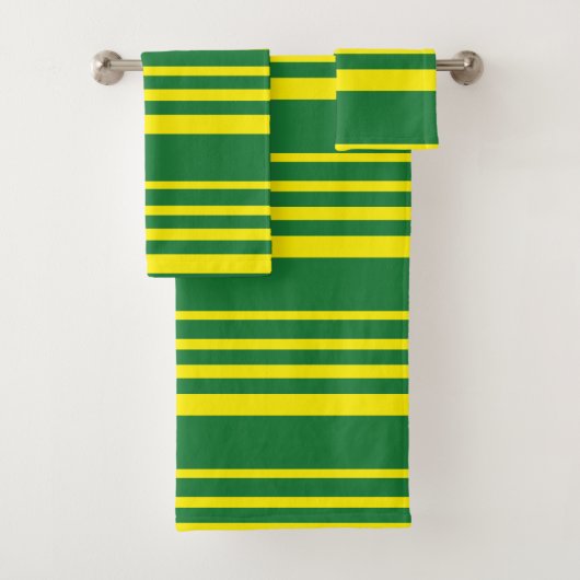 Bandes vertes et jaunes (En situation)