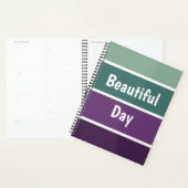 Bandes Vertes Et Violettes (Devant avec enveloppe)