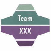 Bandes Vertes Et Violettes (Plat)