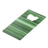 Bandes vertes monogrammes (Dos Angle)