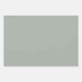 Bandes verticales gris et rose. papier d'emballage (Devant 3)