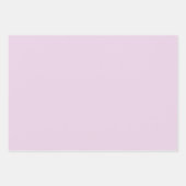 Bandes verticales gris et rose. papier d'emballage (Devant 2)