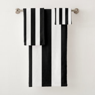 Bandes Verticales Noires Et Blanches