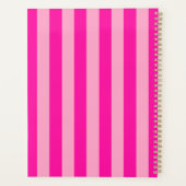 Bandes verticales rose chaud (Dos)