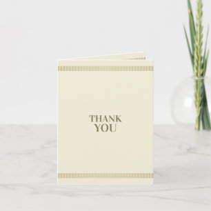 Bandes vintages, Carte de remerciements client