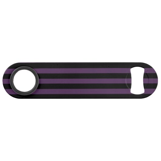 Bandes violettes foncées et noires (Dos Horizontal)