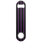 Bandes violettes foncées et noires (Dos)